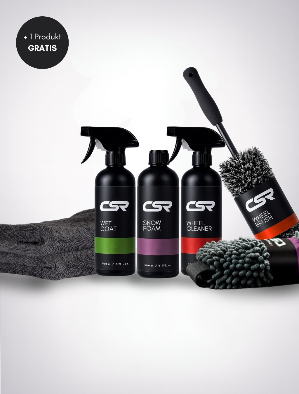 CSR - 3 in 1 Autopflege Set