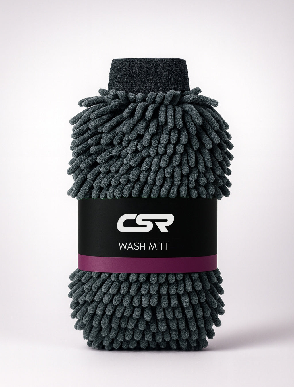 CSR Wash Mitt – ultraweicher Mikrofaser Waschhandschuh fuer die schonende Autowaesche