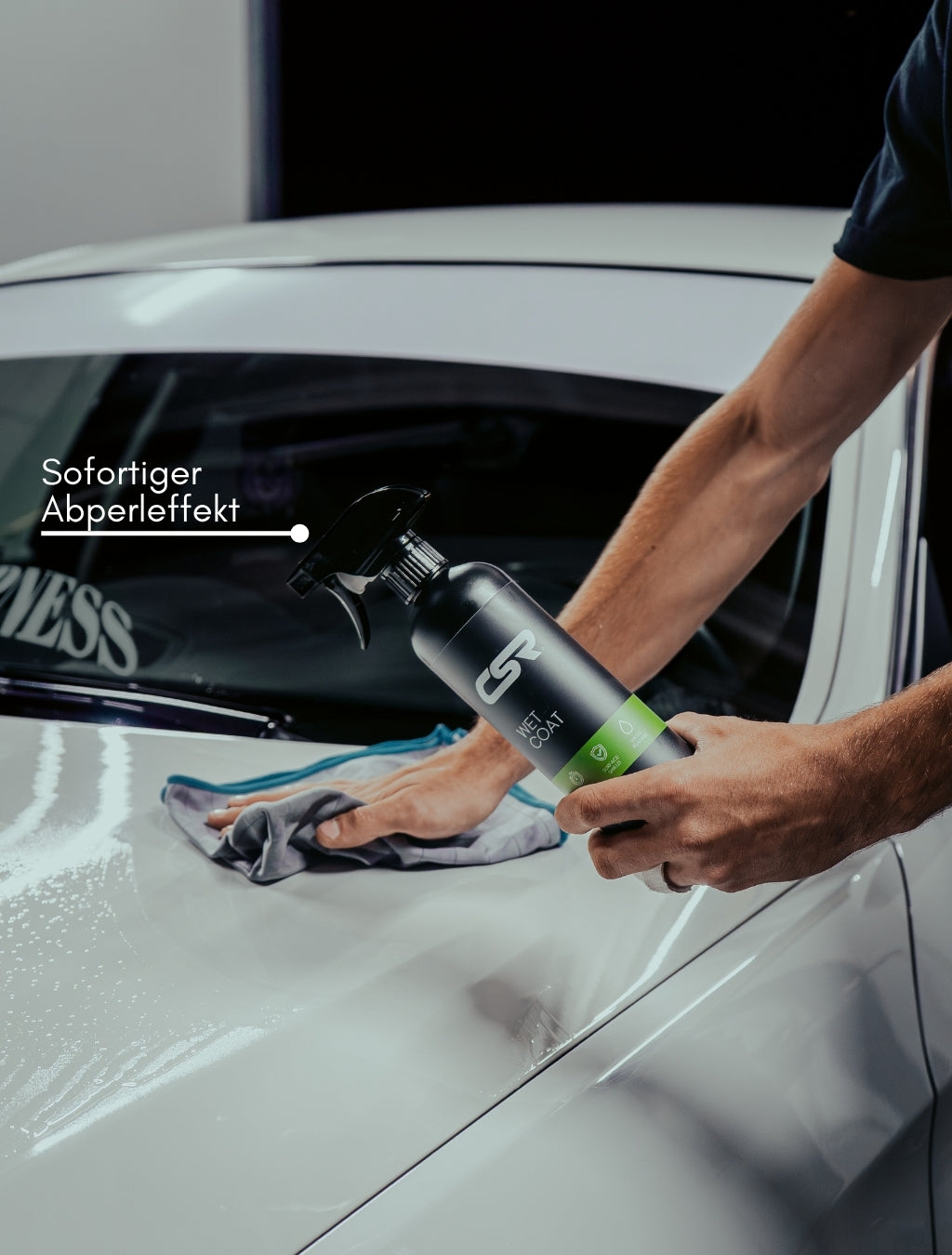 CSR Wet Coat – sofortiger Abperleffekt fuer intensiven Glanz und langanhaltenden Schutz