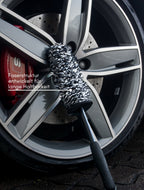 CSR Wheel Brush – langlebige Faserstruktur fuer effiziente und nachhaltige Felgenreinigung