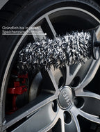 CSR Wheel Brush – gruendliche Reinigung bis in jeden Speichenzwischenraum der Felge