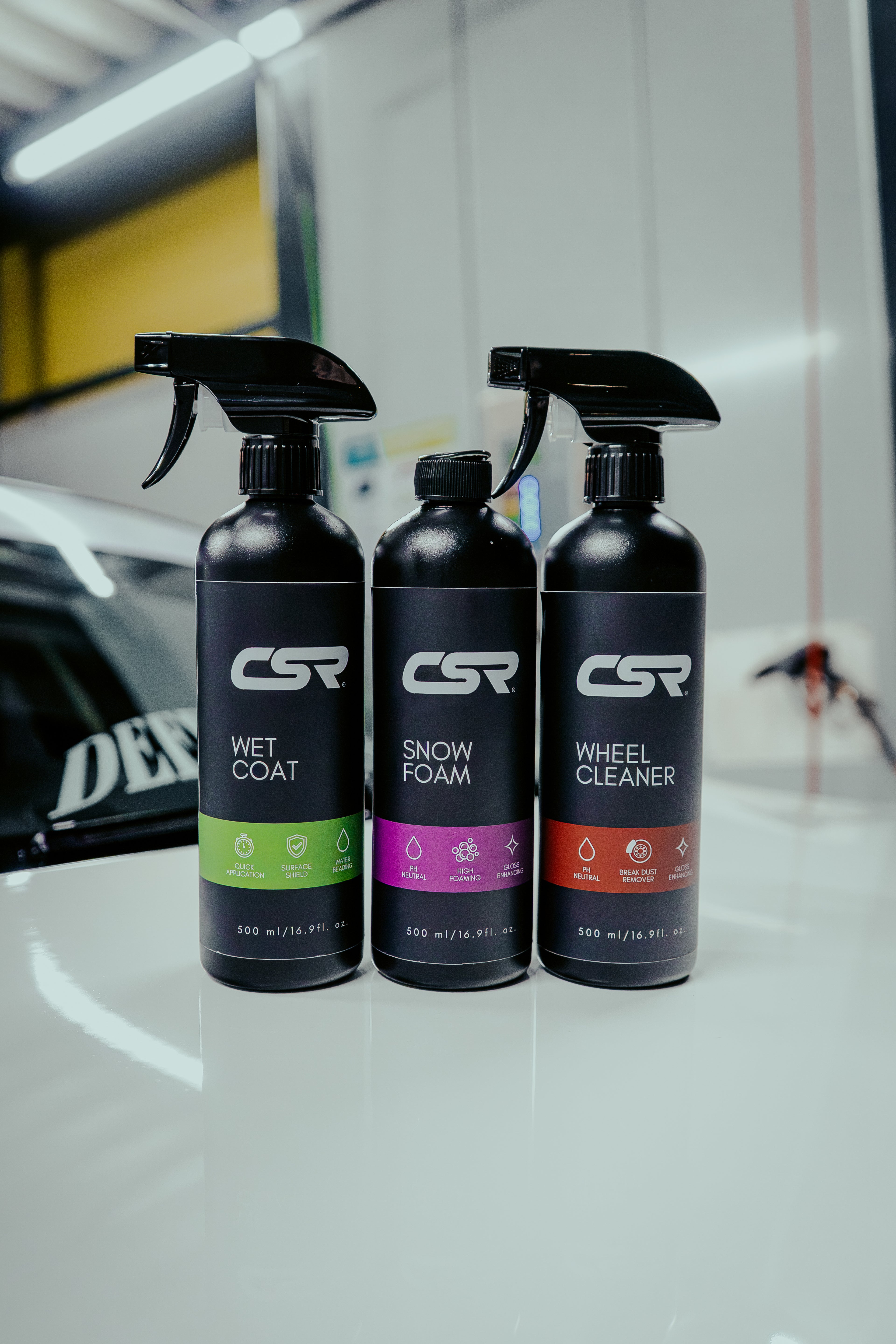 CSR - Exterior Set