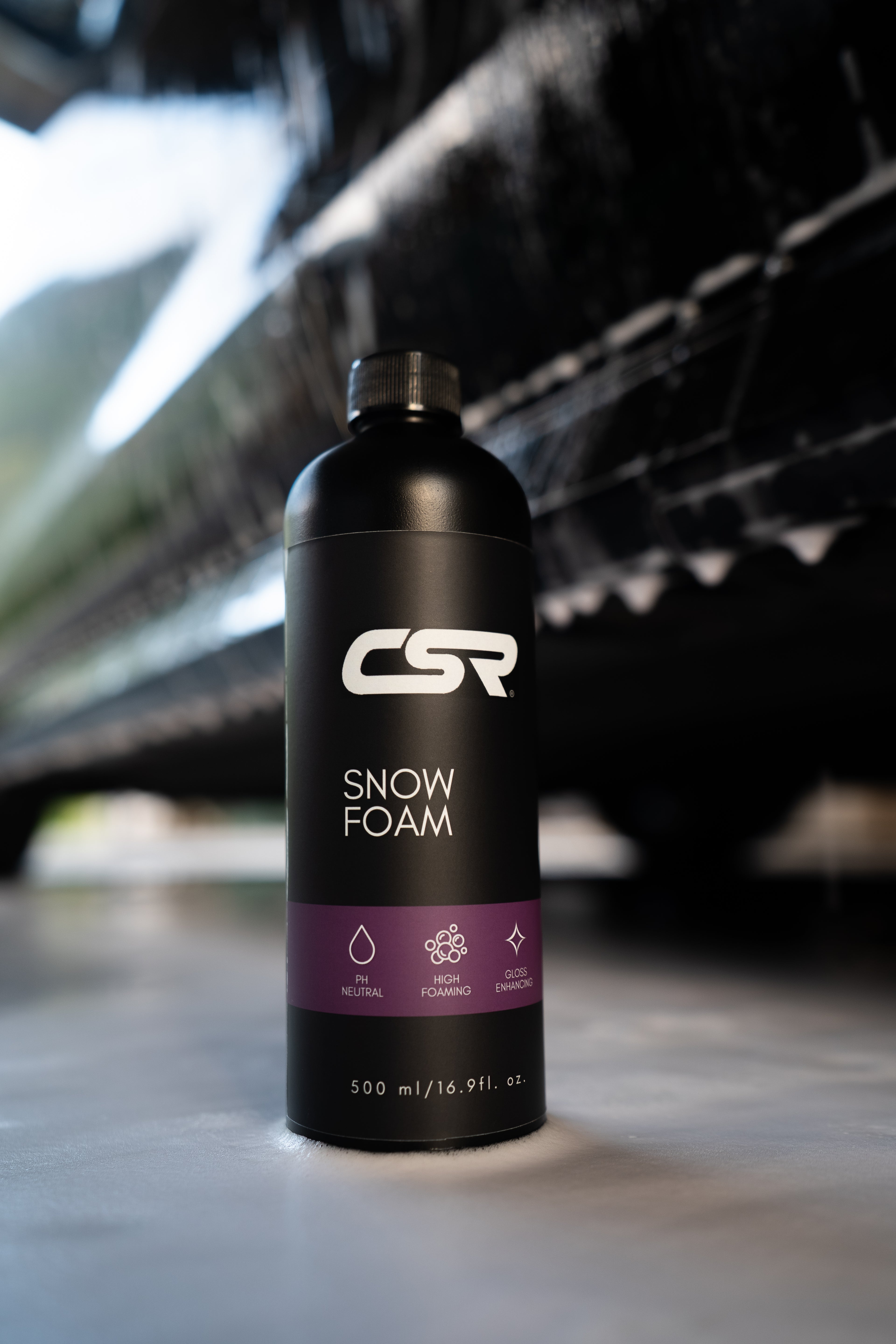 CSR - Snow Foam