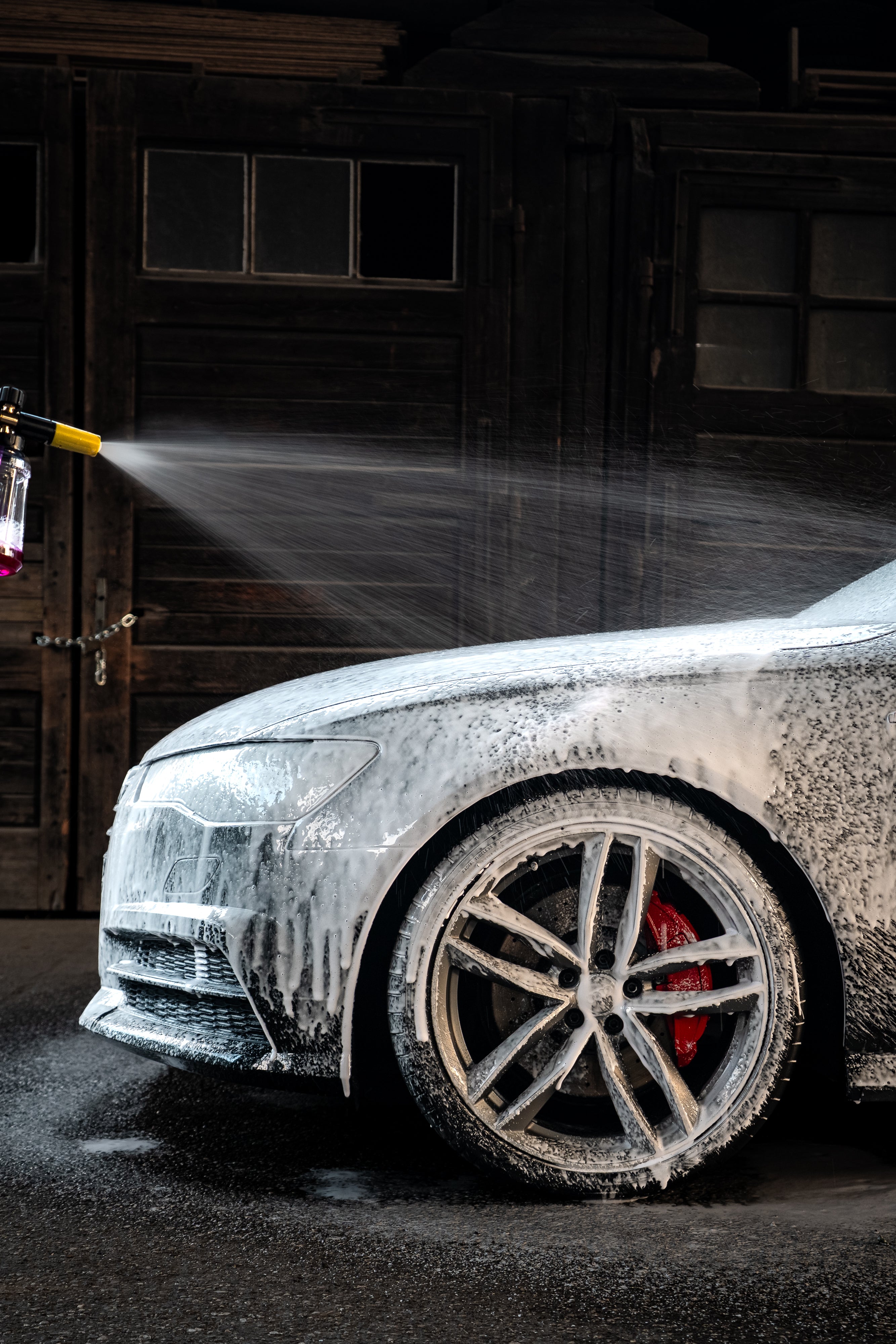 CSR - Snow Foam