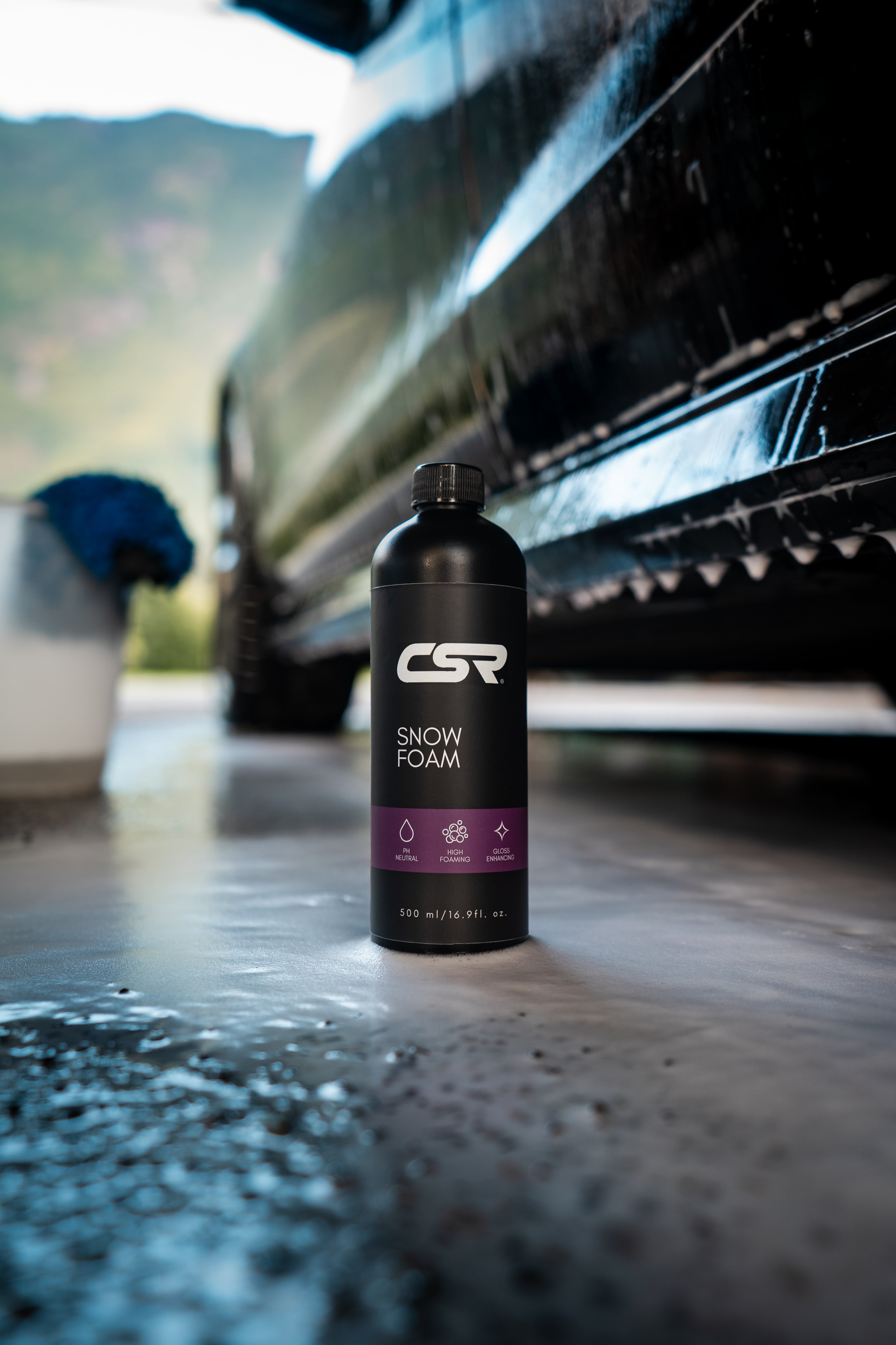 CSR - Snow Foam