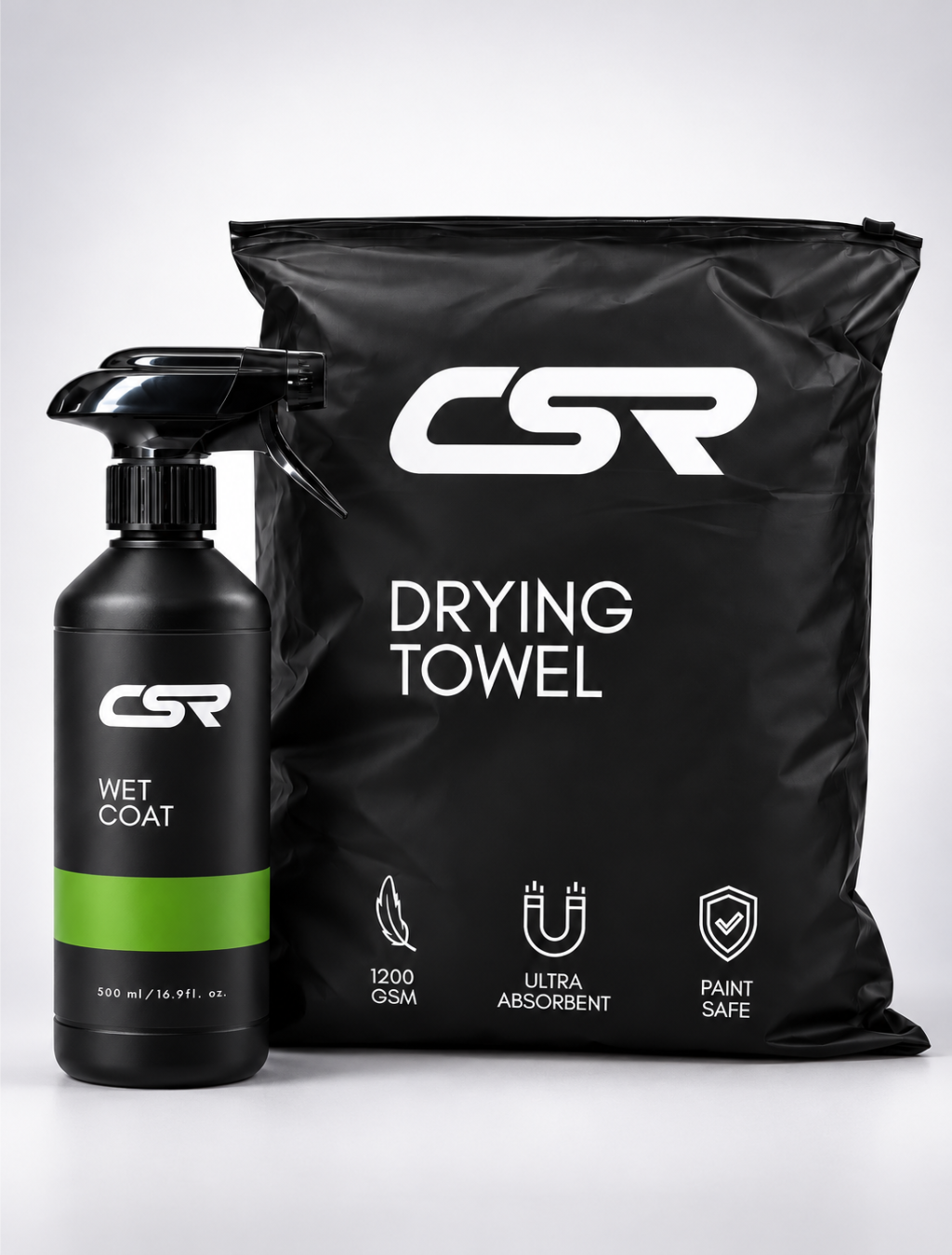 CSR Shine & Dry Kit