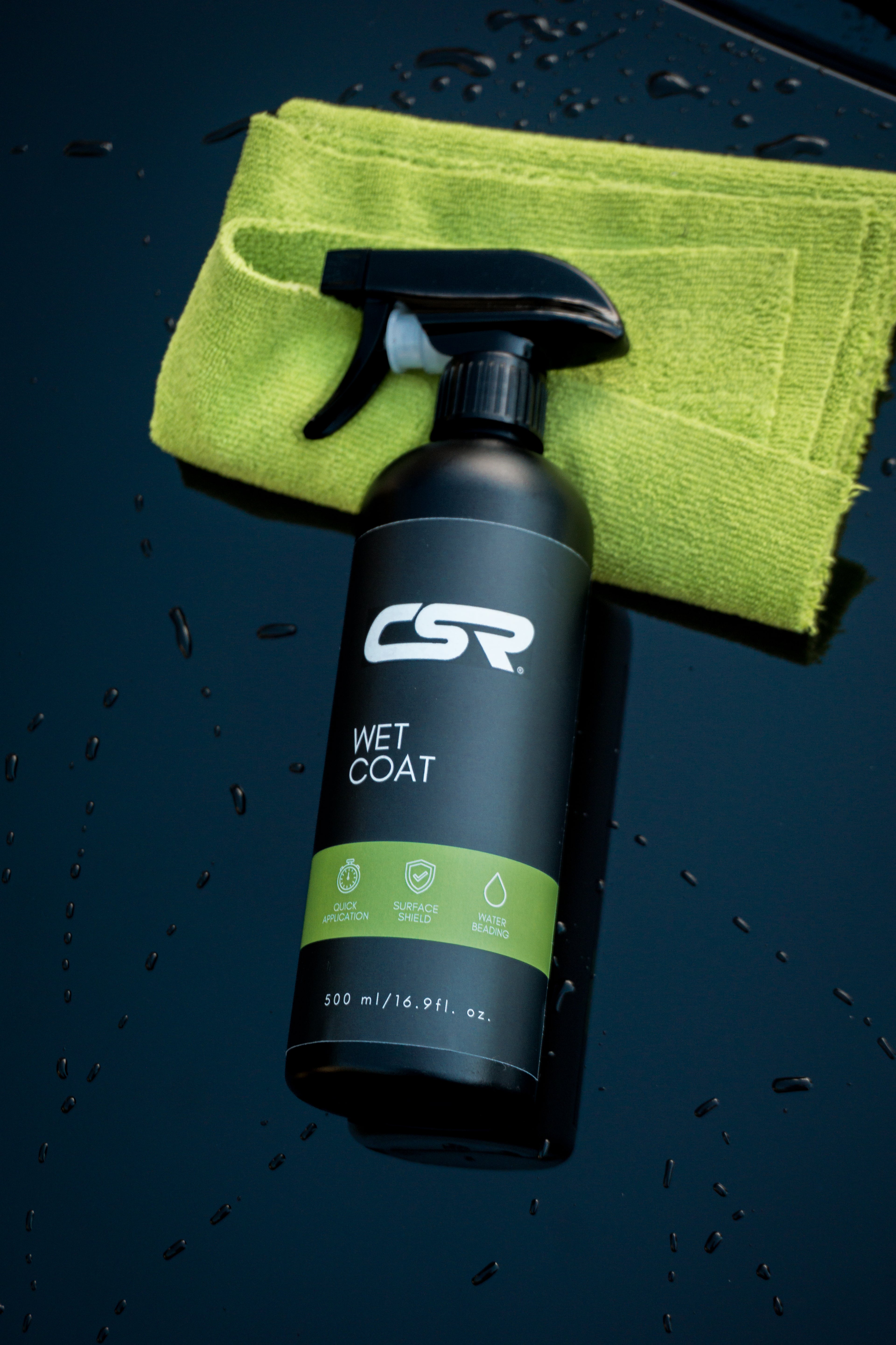 CSR - Wet Coat