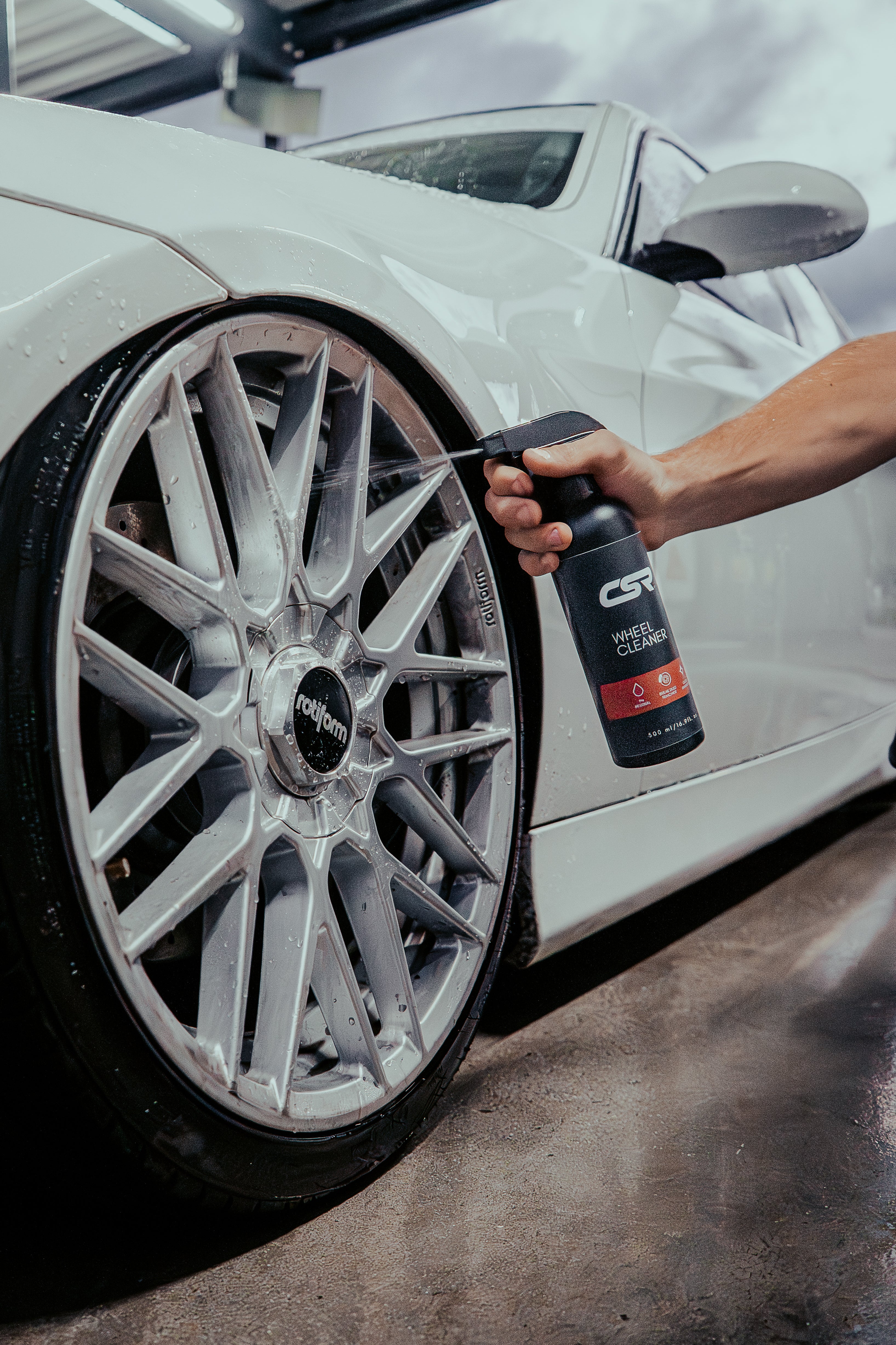 CSR - Wheel Cleaner