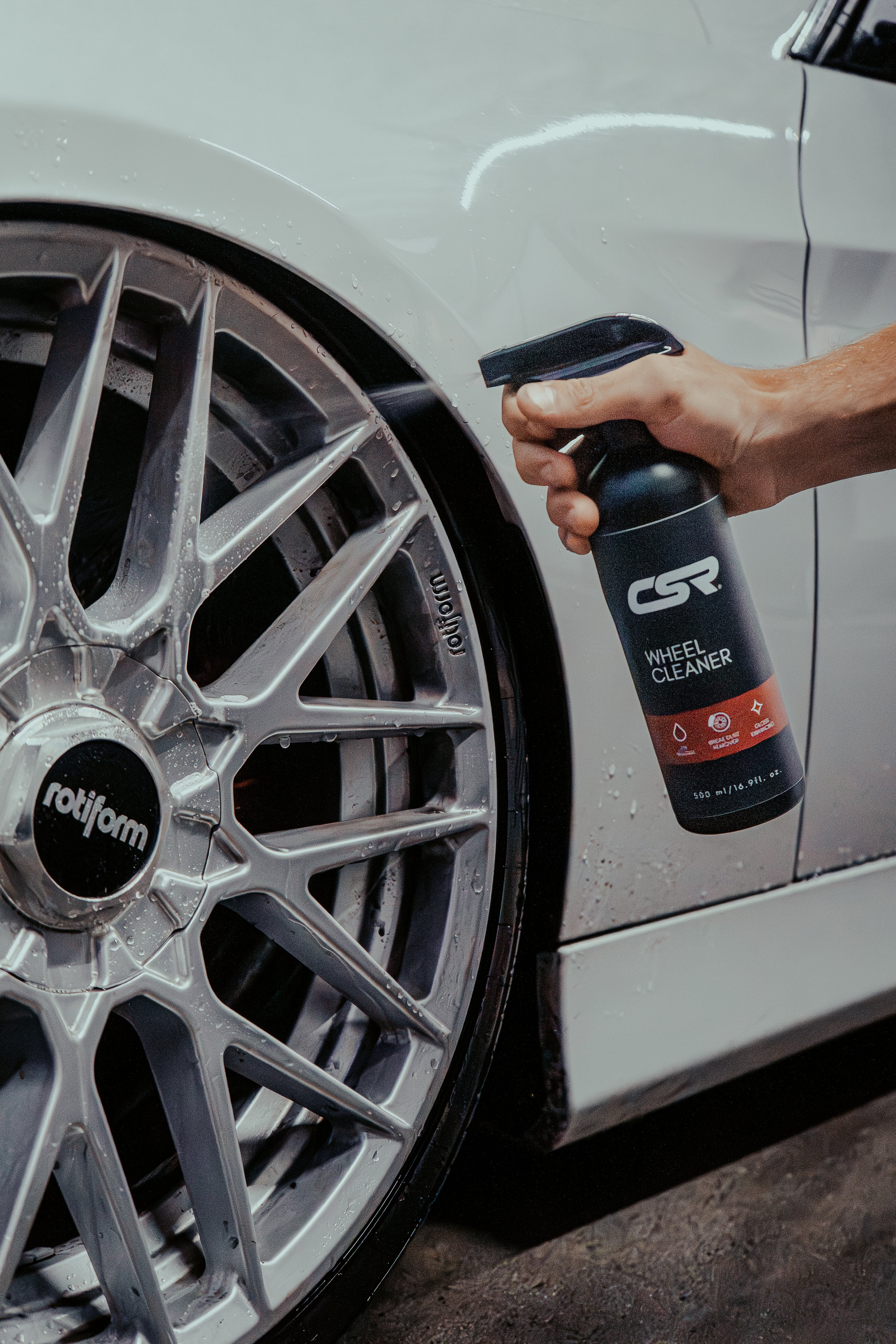CSR - Wheel Cleaner