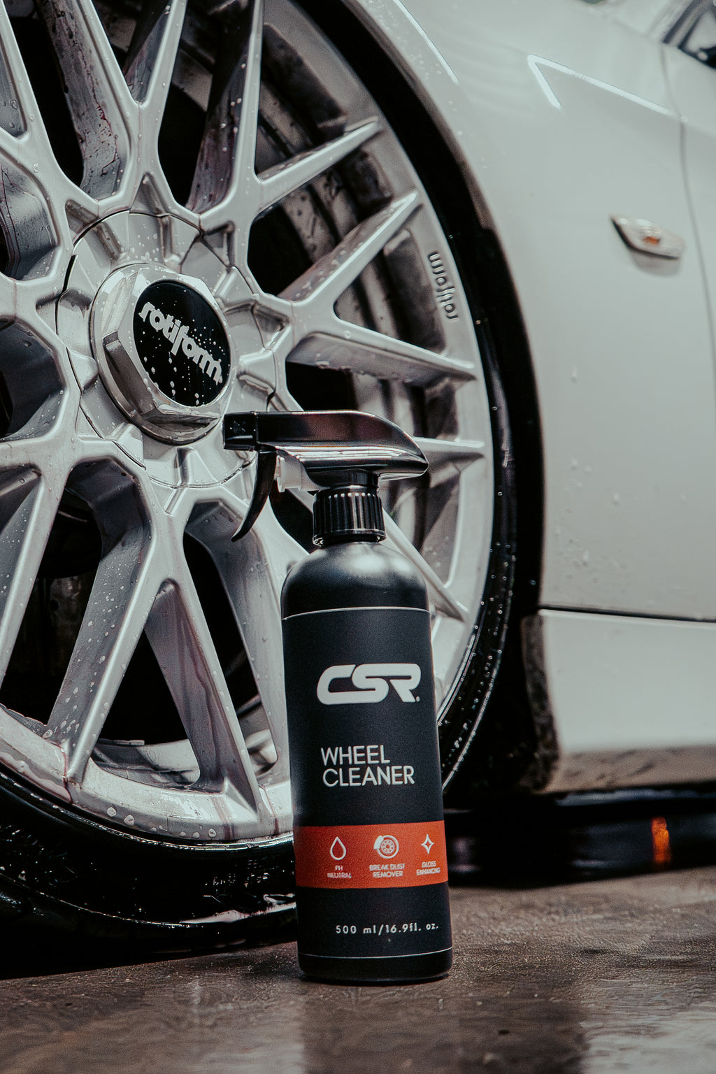 CSR - Wheel Cleaner