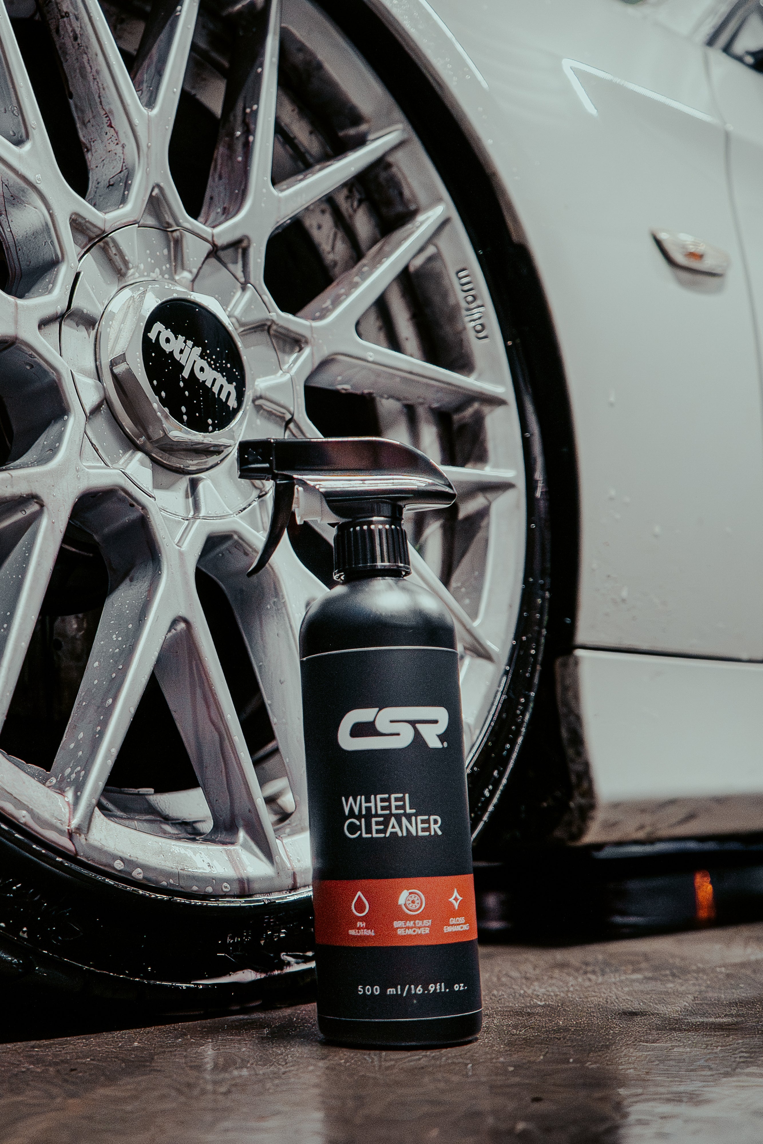 CSR - Wheel Cleaner