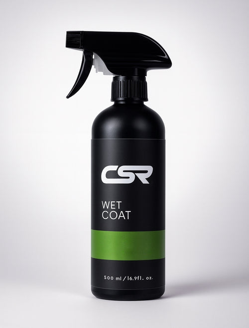 CSR Wet Coat - Nassversiegelung für Glanz und Schutz