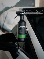 CSR Wet Coat – schuetzt Lack, Felgen und Kunststoffoberflaechen vor Schmutz und Wasser
